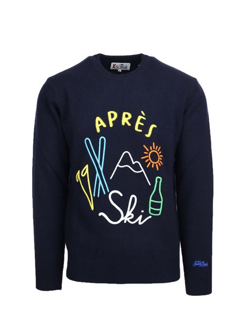 Maglia in lana e cachemire Apres Ski Saint Barth MC2 | Maglie | HER100332G61